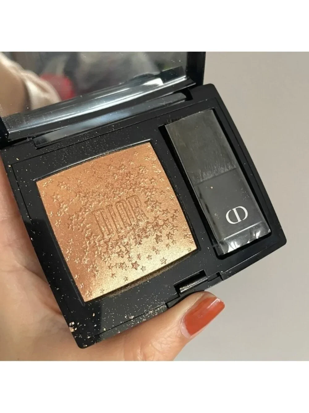 DIOR Rouge Blush – Midnight Wish (Gold Shimmer) Limited Edition